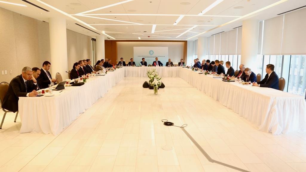 Ceyhun Bayramov TDT XİN başçılarını Qarabağdakı son vəziyyət barədə MƏLUMATLANDIRIB - FOTO  - foto 3
