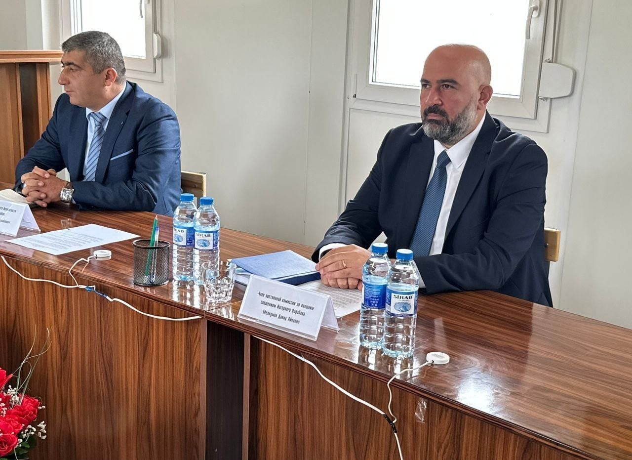 Qarabağ ermənilərinin nümayəndələri ilə Xocalıdakı görüş başa ÇATDI - YENİLƏNİB - FOTO/VİDEO  - foto 1