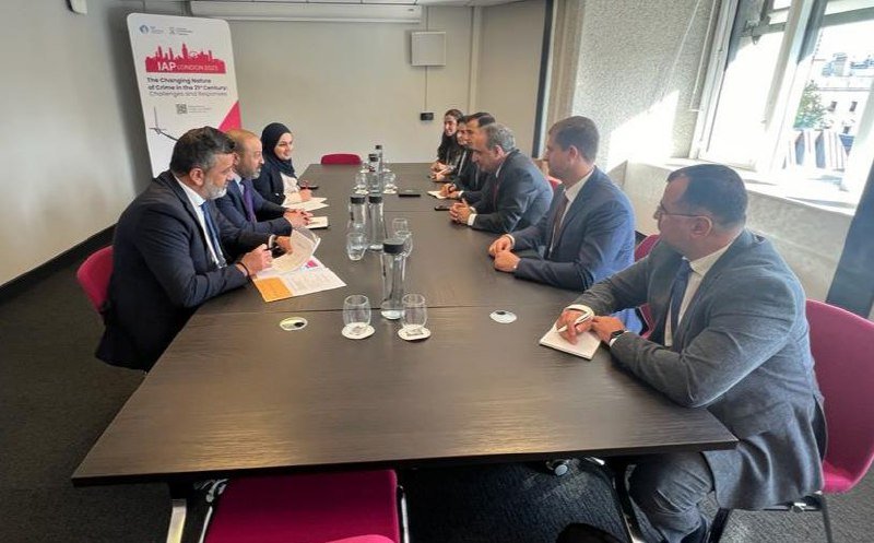 Kamran Əliyev Londonda hansı məsələləri müzakirə edib? - FOTO - foto 5