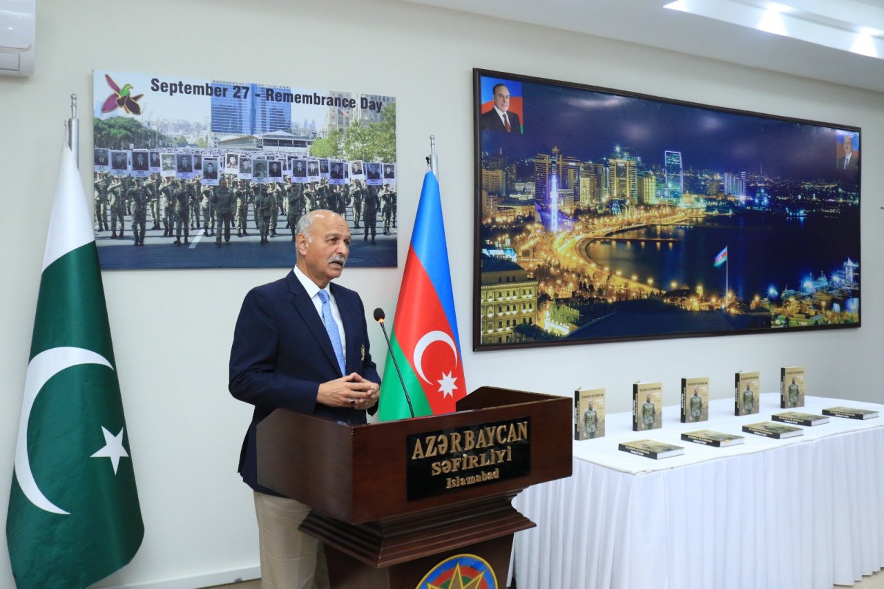 Şəhidlərimiz Pakistanda anıldı - FOTO - foto 5