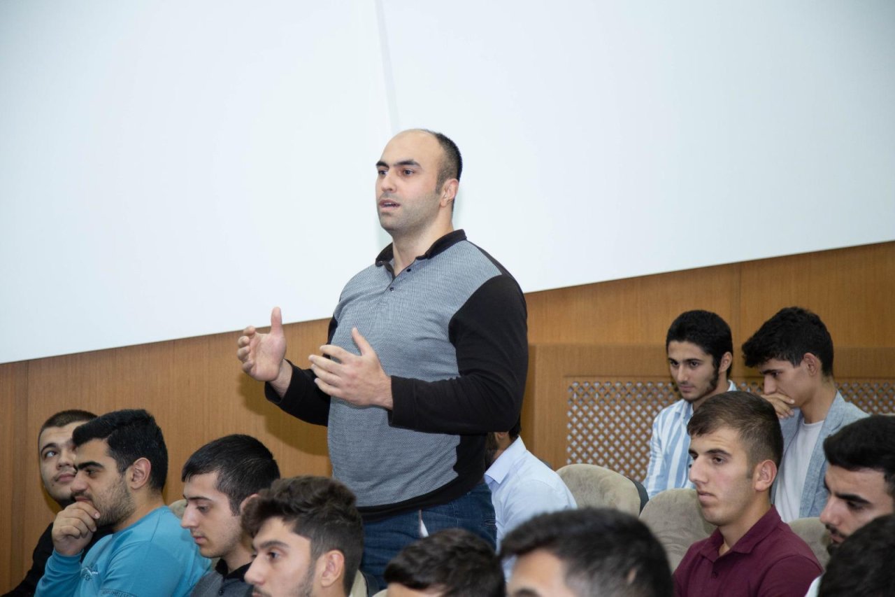 Bilal Ərdoğan Azərbaycana GƏLDİ - FOTO  - foto 7