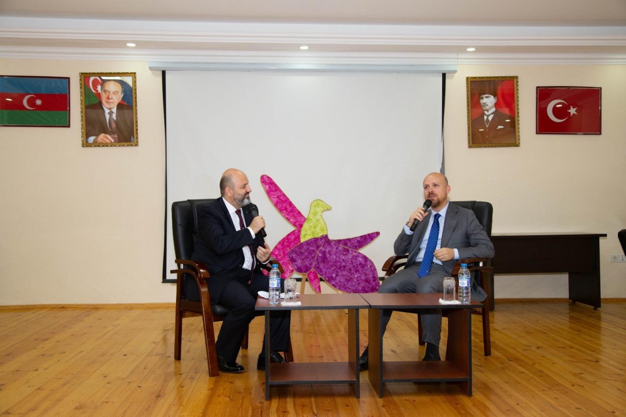 Bilal Ərdoğan Azərbaycana GƏLDİ - FOTO  - foto 1