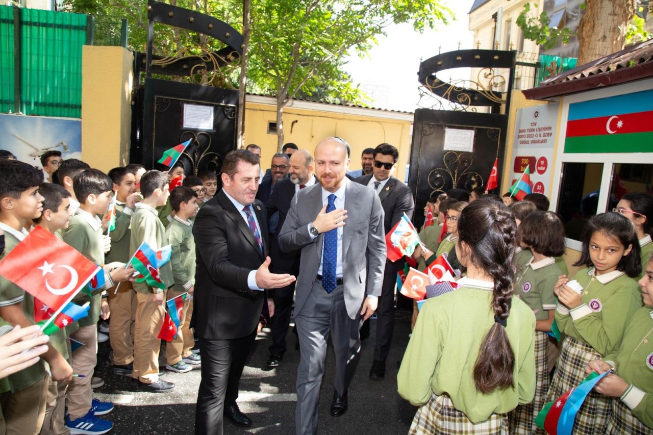 Bilal Ərdoğan Azərbaycana GƏLDİ - FOTO  - foto 3