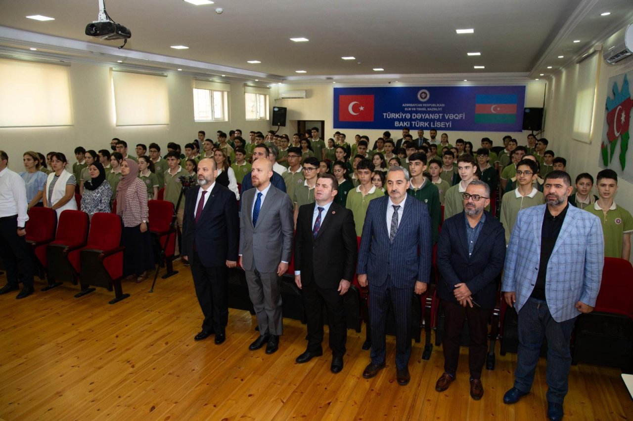 Bilal Ərdoğan Azərbaycana GƏLDİ - FOTO  - foto 6