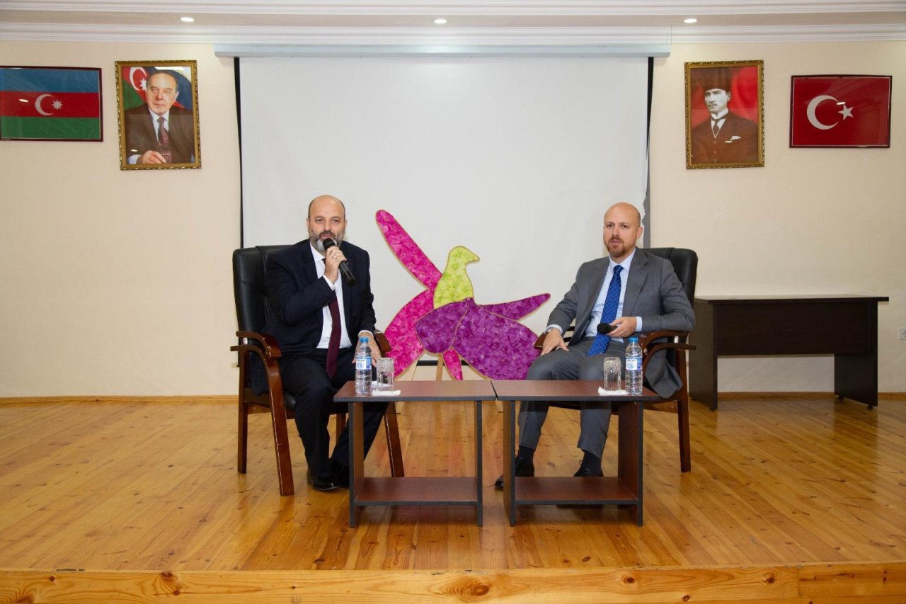 Bilal Ərdoğan Azərbaycana GƏLDİ - FOTO  - foto 5