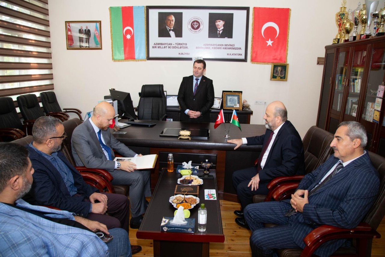 Bilal Ərdoğan Azərbaycana GƏLDİ - FOTO  - foto 11