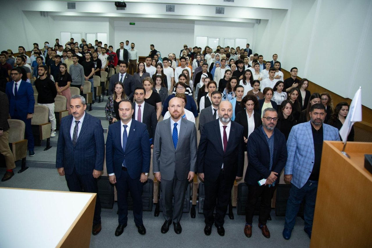 Bilal Ərdoğan Azərbaycana GƏLDİ - FOTO  - foto 10