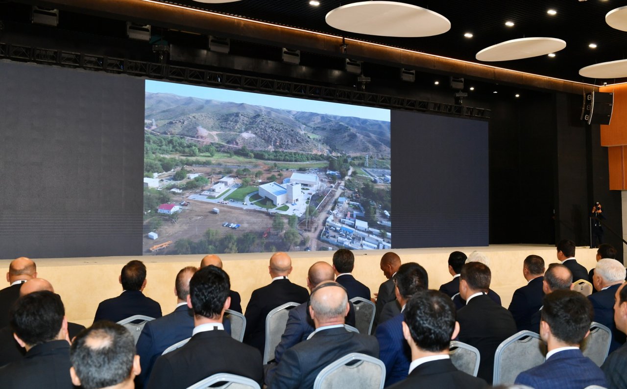 Prezident Zəngilanda 2-ci Milli Şəhərsalma Forumunun açılış MƏRASİMİNDƏ - FOTO/VİDEO - foto 9