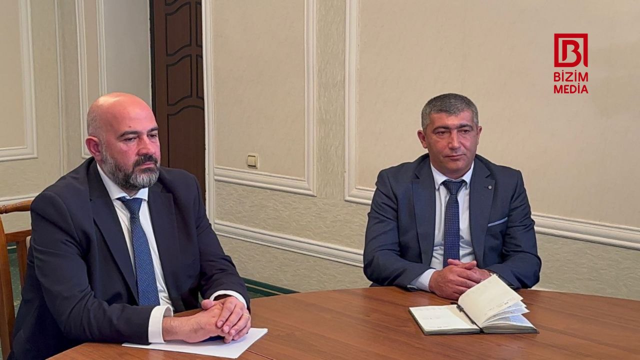 Yevlaxda Qarabağ erməniləri ilə keçirilən görüş başa çatıb - YENİLƏNİB - FOTO/VİDEO - foto 4