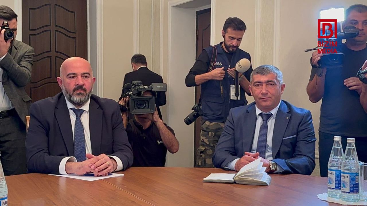 Yevlaxda Qarabağ erməniləri ilə keçirilən görüş başa çatıb - YENİLƏNİB - FOTO/VİDEO - foto 1