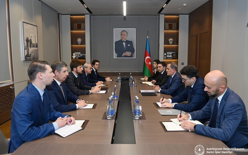 Ceyhun Bayramov Putinin müşaviri ilə nəyi MÜZAKİRƏ ETDİ? - FOTO - foto 2