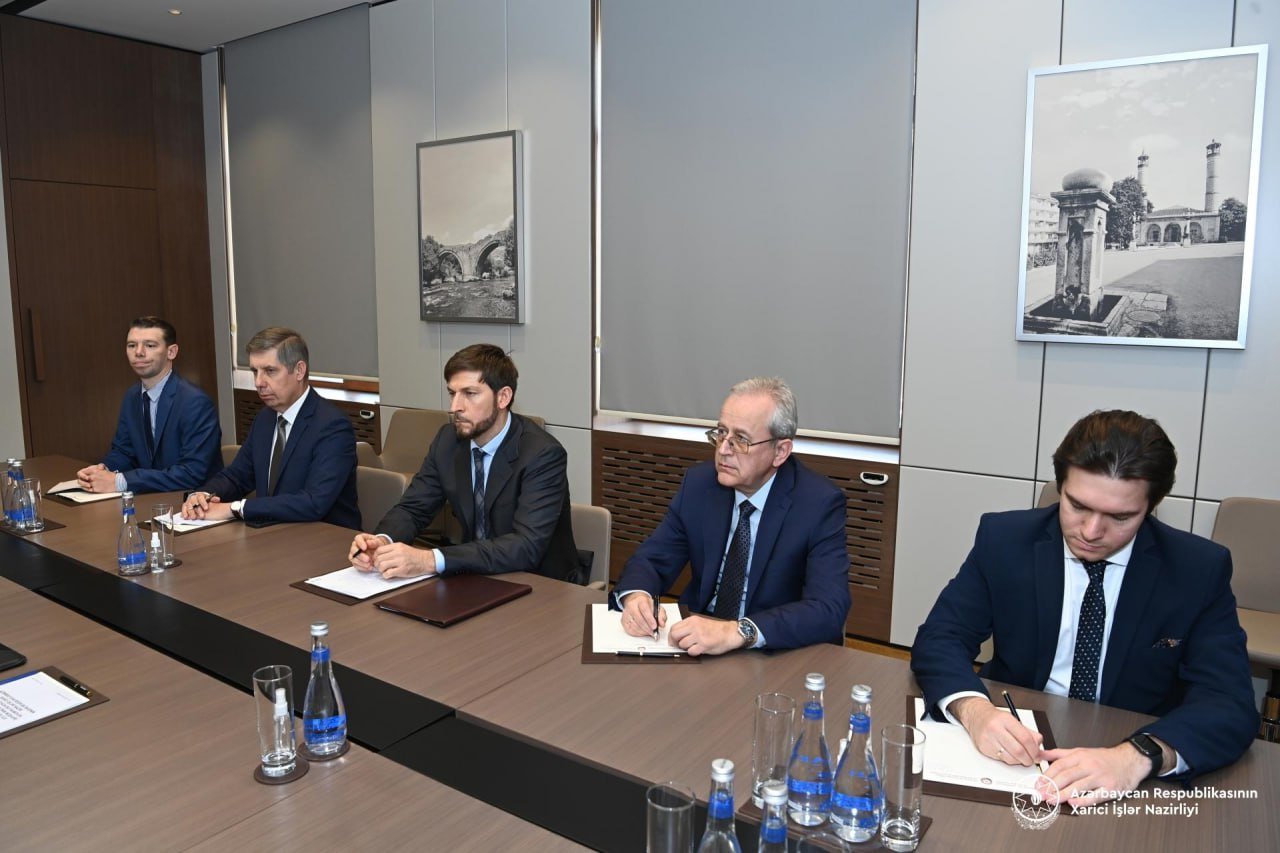 Ceyhun Bayramov Putinin müşaviri ilə nəyi MÜZAKİRƏ ETDİ? - FOTO - foto 3