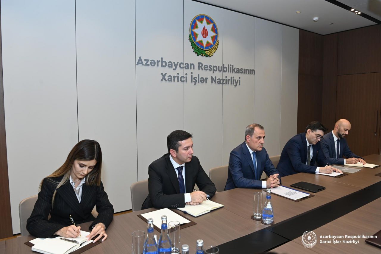 Ceyhun Bayramov Putinin müşaviri ilə nəyi MÜZAKİRƏ ETDİ? - FOTO - foto 1