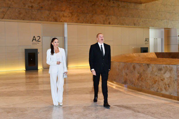 Prezident və Xanımı Astronavtika tədbirində - YENİLƏNİB-FOTO/VİDEO  - foto 5