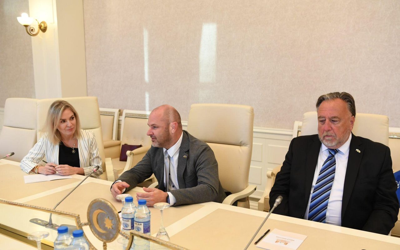 Azərbaycanla Çexiya arasında strateji tərəfdaşlıq müzakirə edilib - FOTO  - foto 2