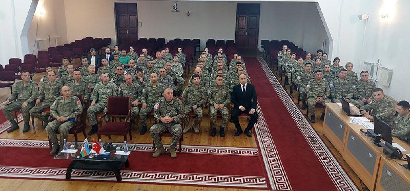 Bakıda Azərbaycan, Türkiyə və Gürcüstan hərbçilərinin təlimi keçirilir - FOTO - foto 3
