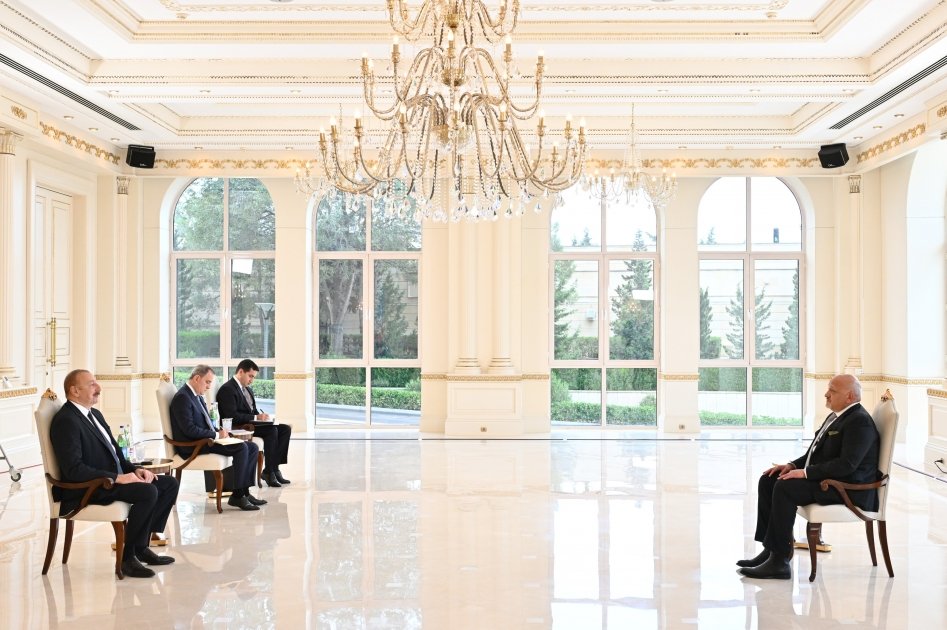 İordaniyanın yeni səfiri Prezidentin qəbulunda – FOTO   - foto 1