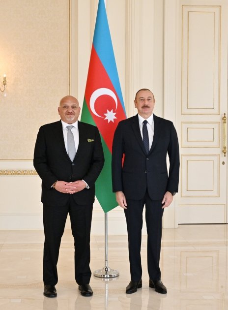 İordaniyanın yeni səfiri Prezidentin qəbulunda – FOTO   - foto 3