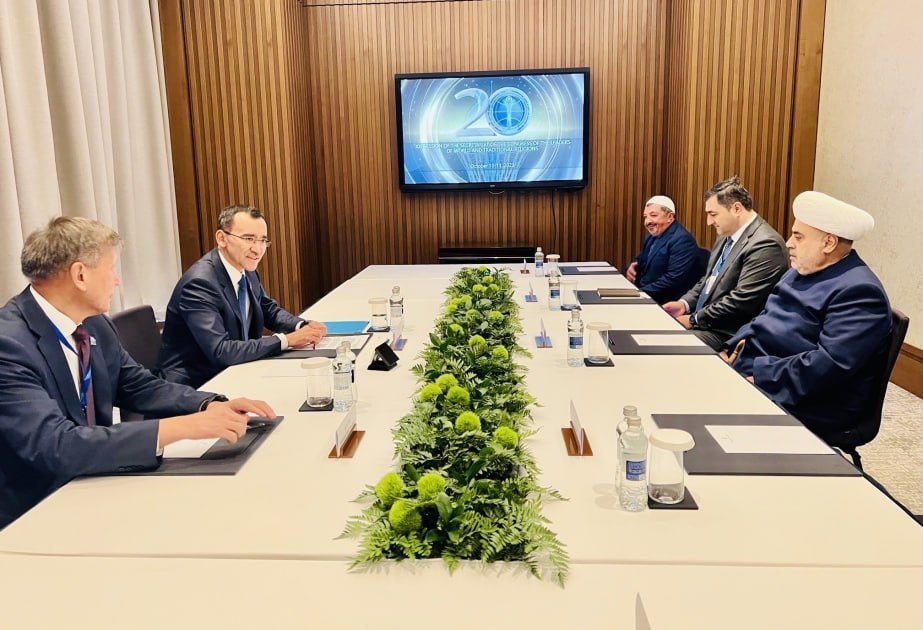 Paşazadə: "Azərbaycanın qələbəsi bütün türk xalqlarının qələbəsidir" - FOTO - foto 1