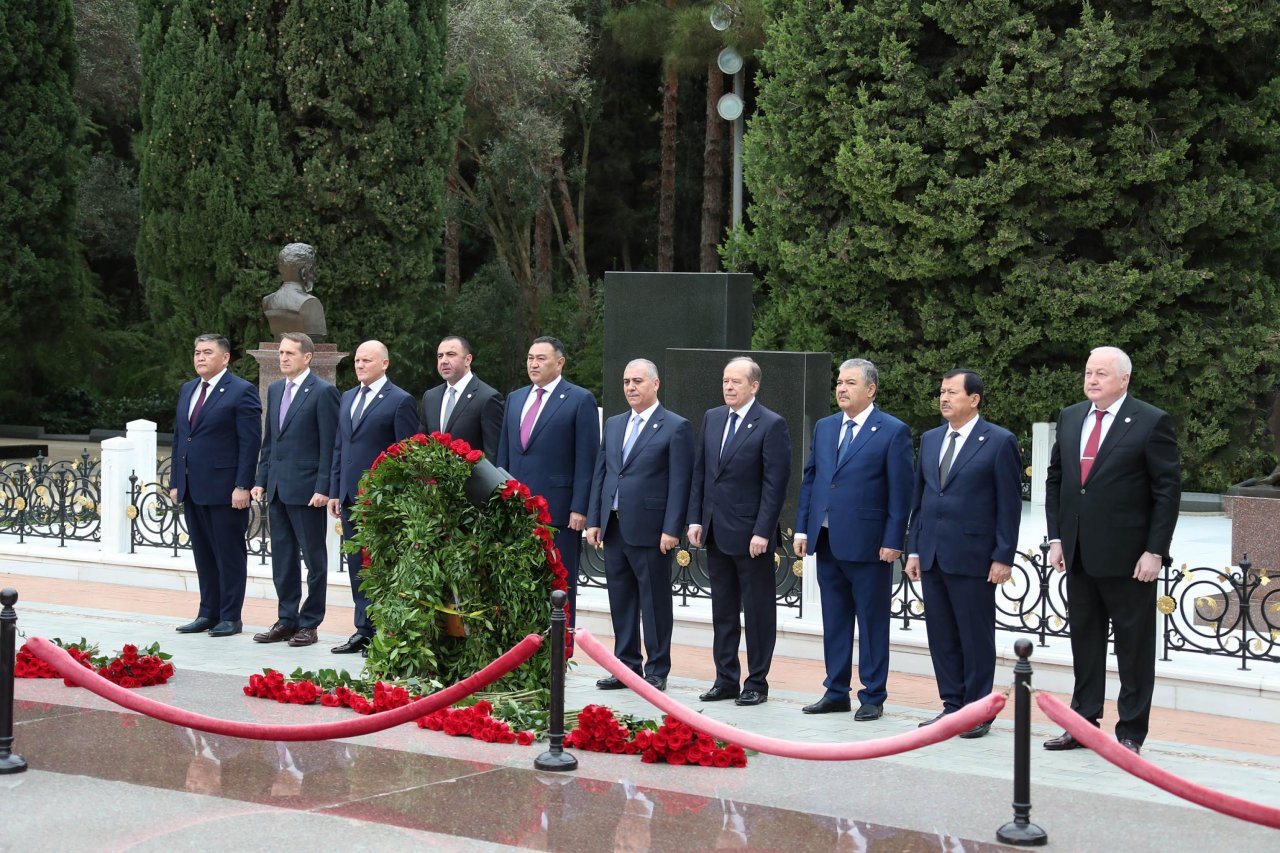 MDB ölkələrinin təhlükəsizlik və xüsusi xidmət orqanlarının rəhbərləri Bakıda - FOTO - foto 1