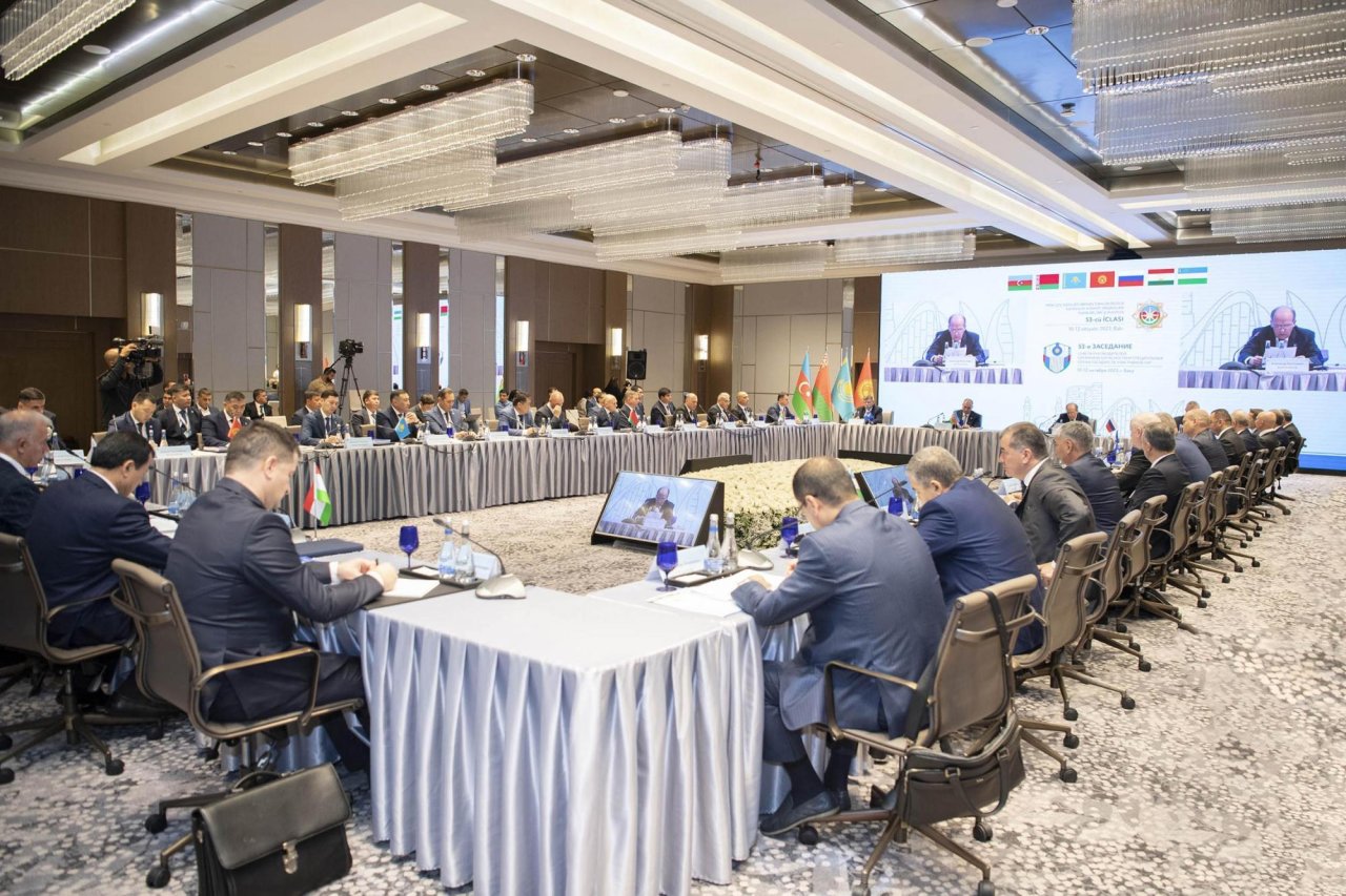 MDB ölkələrinin təhlükəsizlik və xüsusi xidmət orqanlarının rəhbərləri Bakıda - FOTO - foto 3