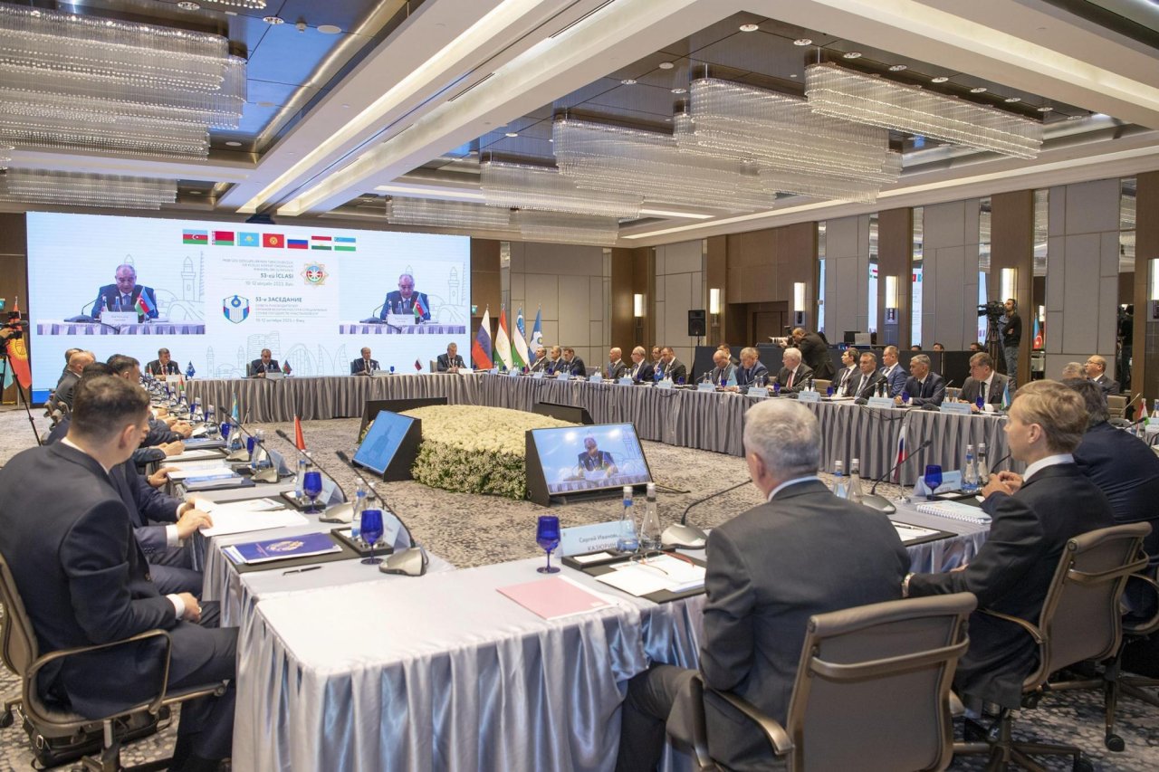 MDB ölkələrinin təhlükəsizlik və xüsusi xidmət orqanlarının rəhbərləri Bakıda - FOTO - foto 2