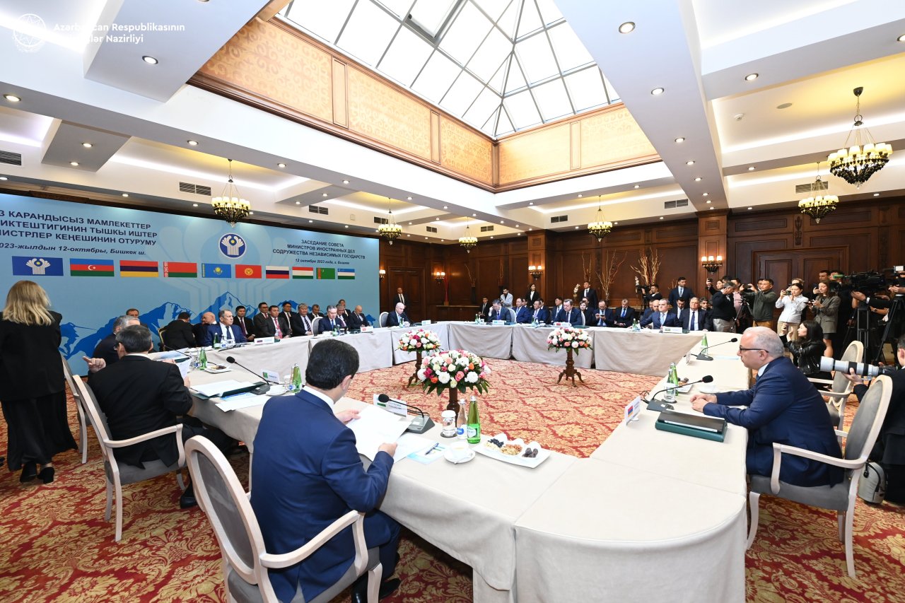 XİN başçılarının Bişkekdə müzakirə etdiyi məsələlər AÇIQLANDI – FOTO   - foto 3