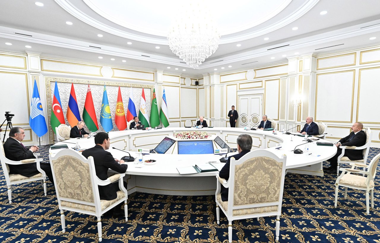 Prezident MDB Dövlətləri Şurasının İCLASINDA – FOTO/VİDEO - foto 4
