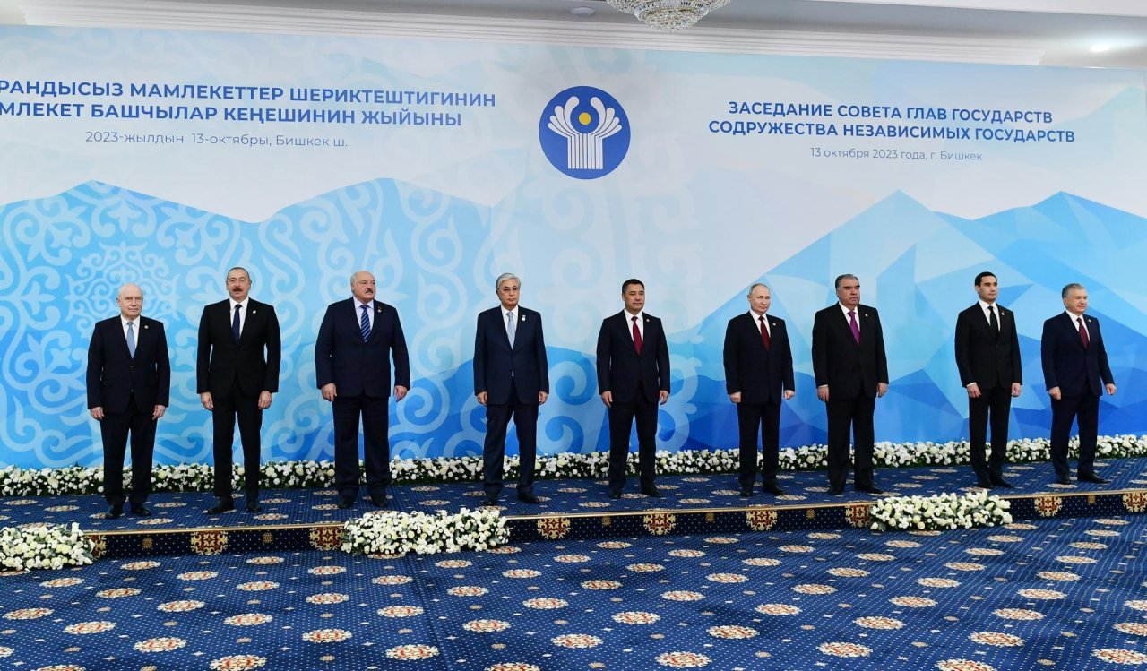 Prezident MDB Dövlətləri Şurasının İCLASINDA – FOTO/VİDEO - foto 1