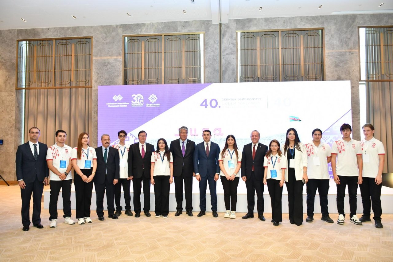 TÜRKSOY Daimi Şurasının 40-cı iclası başa çatıb - FOTO  - foto 3
