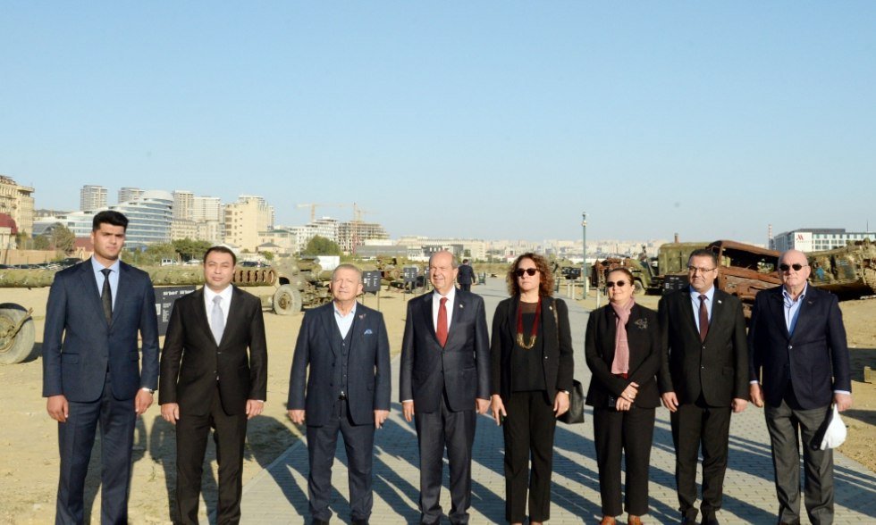 Ersin Tatar Hərbi Qənimətlər Parkında - FOTO  - foto 2
