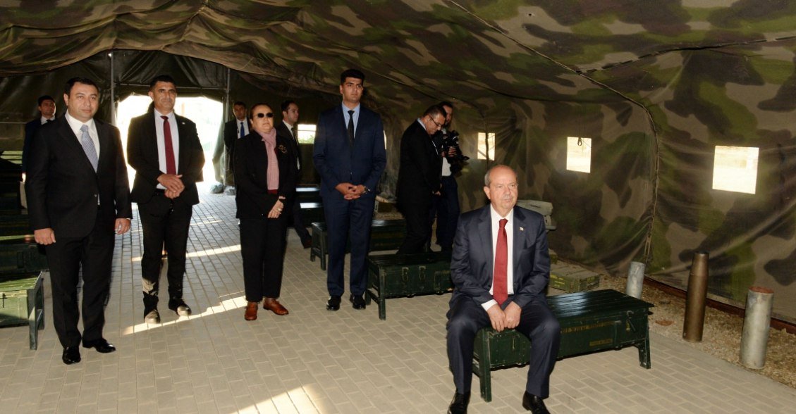 Ersin Tatar Hərbi Qənimətlər Parkında - FOTO  - foto 3