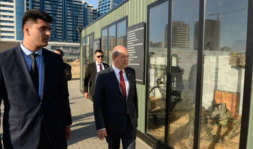 Ersin Tatar Hərbi Qənimətlər Parkında - FOTO  - foto 4