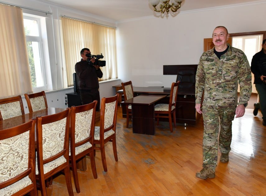 Bayrağımız Xocalı şəhərində və Əsgəran qəsəbəsində də UCALDI - foto 9