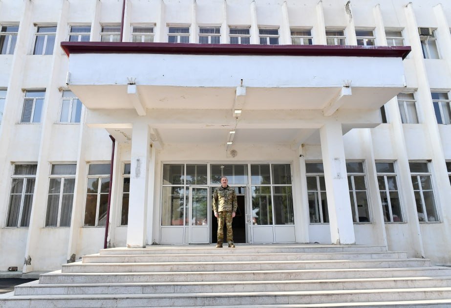 Bayrağımız Xocalı şəhərində və Əsgəran qəsəbəsində də UCALDI - foto 10