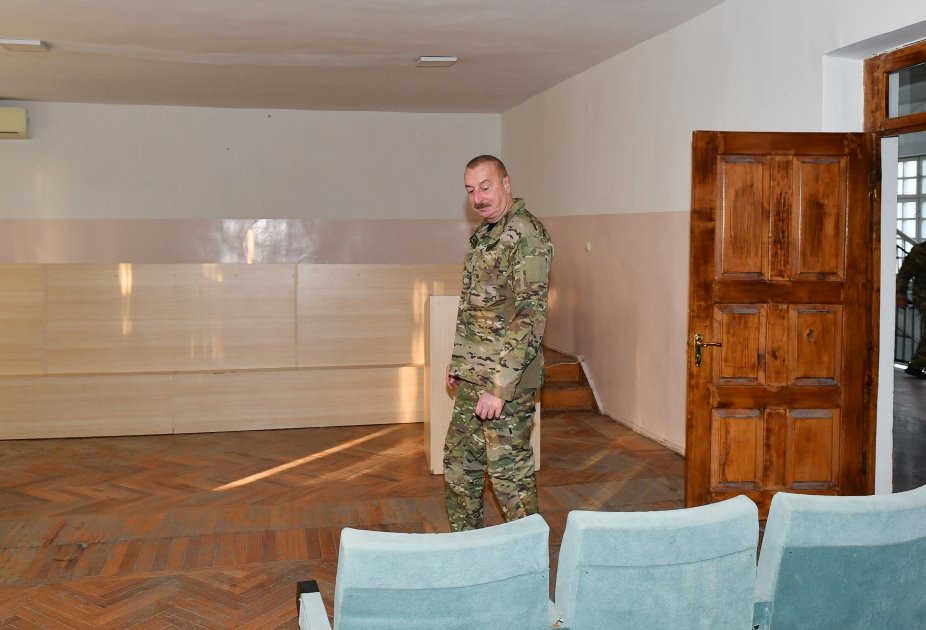 Bayrağımız Xocavənd şəhərində DALĞALANIR - FOTO - foto 2