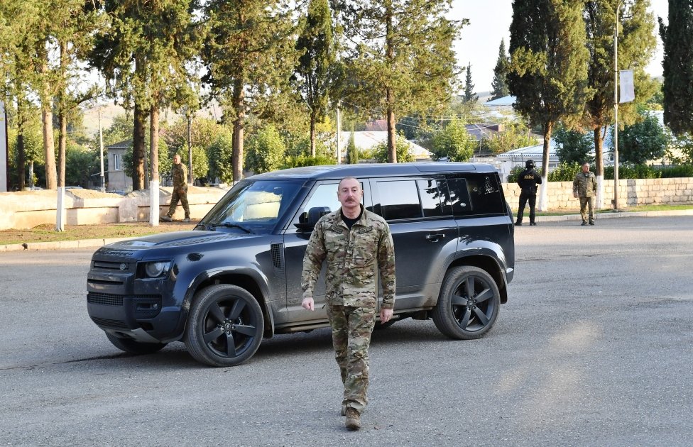 Bayrağımız Xocavənd şəhərində DALĞALANIR - FOTO - foto 3