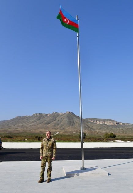 Azərbaycan Prezidenti Xocalı şəhərində - FOTO - foto 2