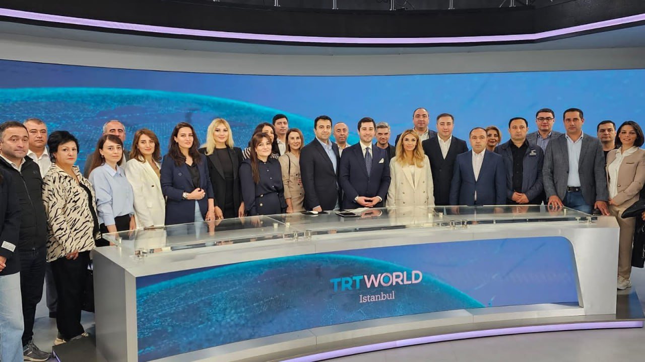 Azərbaycan qurumlarının məsul əməkdaşlarının Türkiyəyə səfəri başa çatdı - FOTO - foto 1