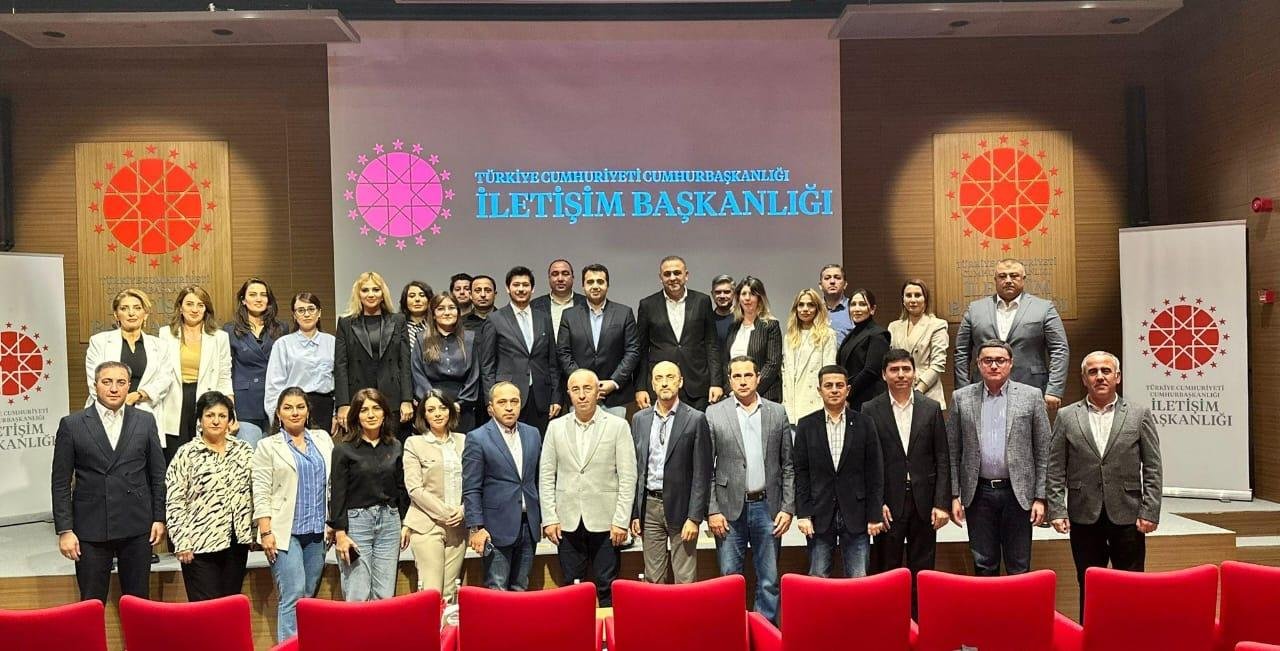Azərbaycan qurumlarının məsul əməkdaşlarının Türkiyəyə səfəri başa çatdı - FOTO - foto 2