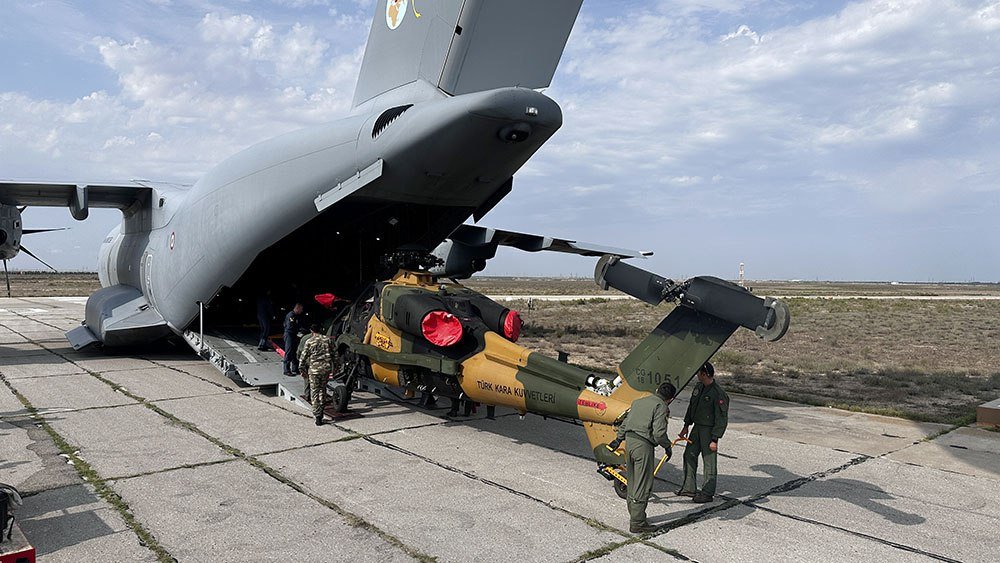 Azərbaycan və Türkiyə orduları birgə təlim keçirəcək - FOTO/VİDEO - foto 3