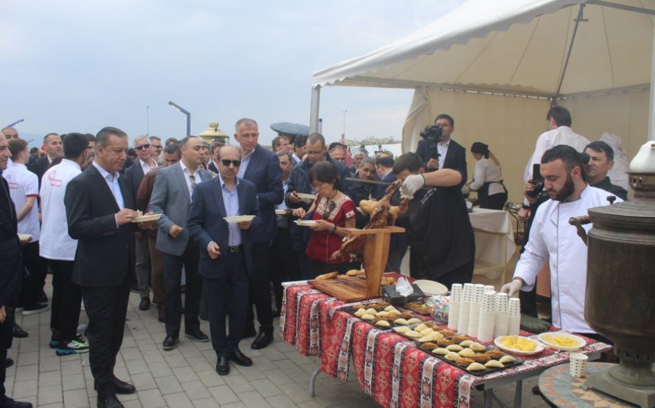 Xarici ölkələrin 30-yaxın səfiri Füzuli şəhərində - FOTO - foto 6