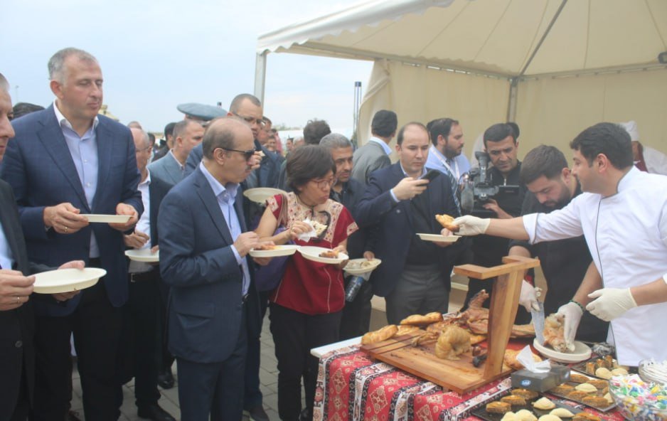 Xarici ölkələrin 30-yaxın səfiri Füzuli şəhərində - FOTO - foto 4