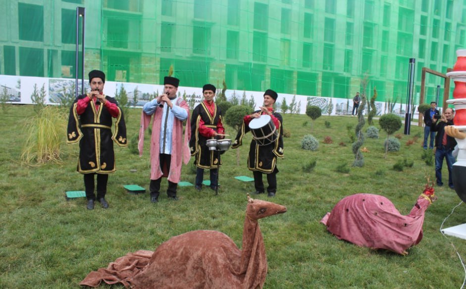 Xarici ölkələrin 30-yaxın səfiri Füzuli şəhərində - FOTO - foto 3
