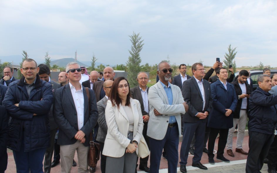 Xarici ölkələrin 30-yaxın səfiri Füzuli şəhərində - FOTO - foto 1