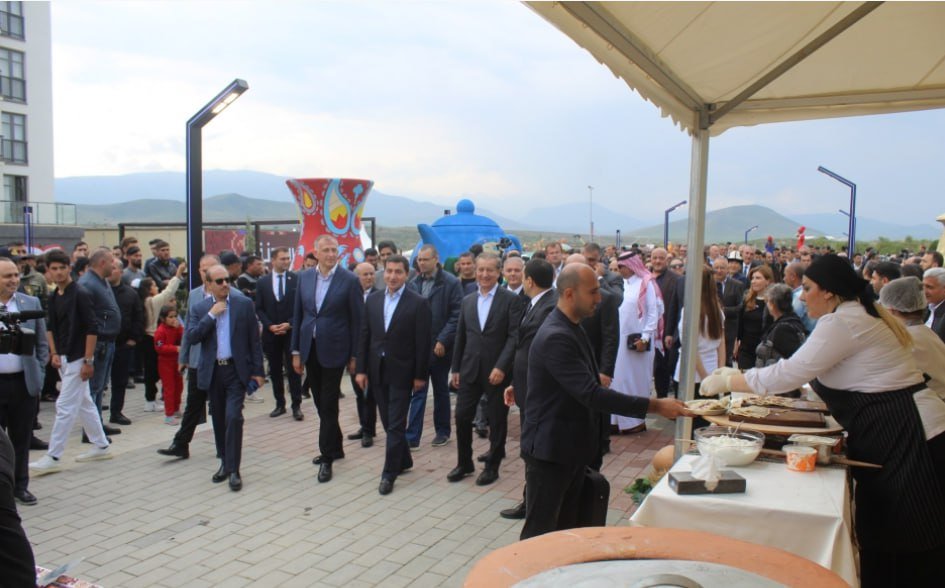 Xarici ölkələrin 30-yaxın səfiri Füzuli şəhərində - FOTO - foto 9