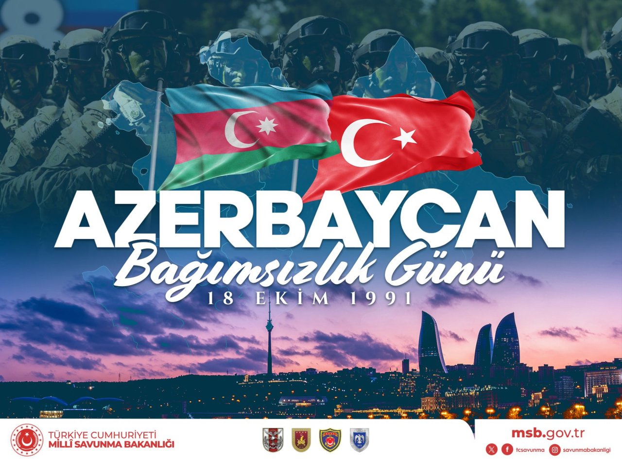 Türkiyə MN: "Azərbaycanlı qardaşlarımızla bir yerdə olmağa davam edəcəyik" - FOTO - foto 2