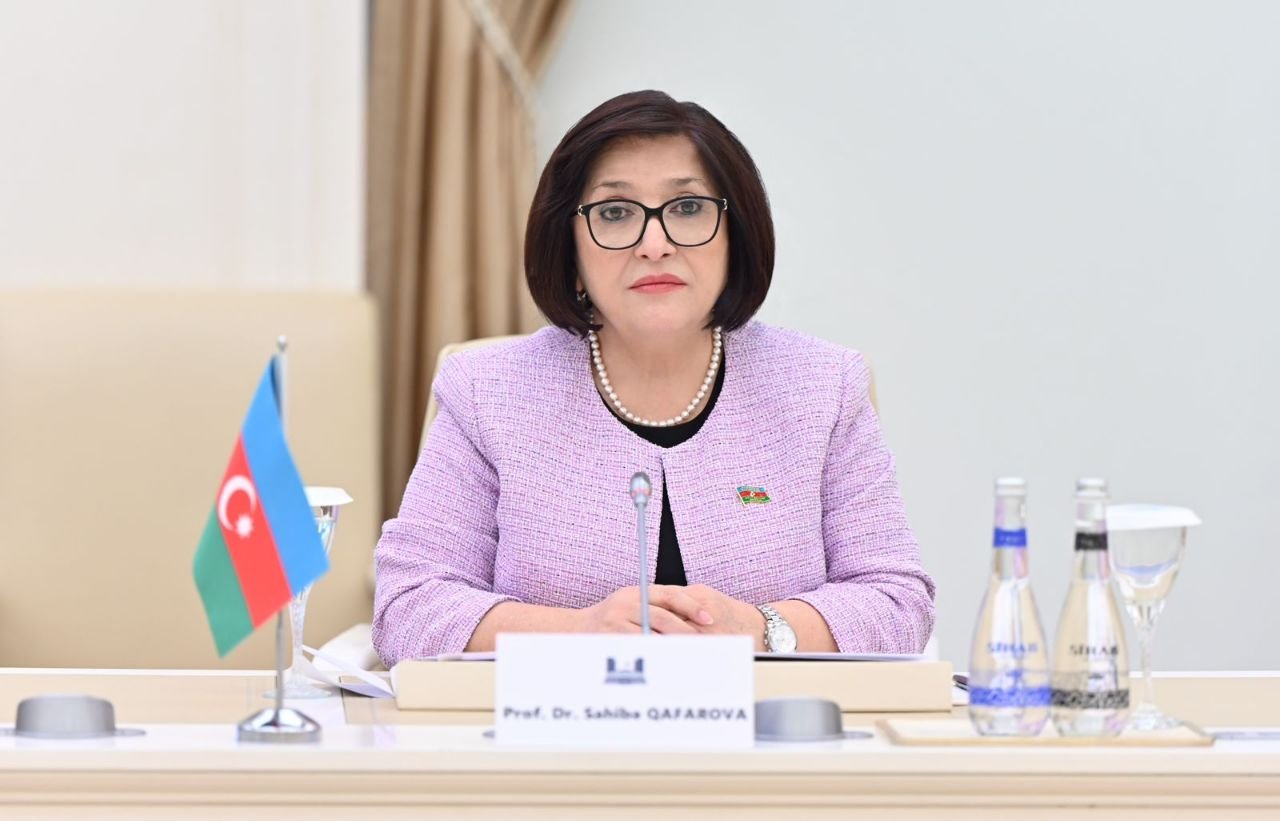 Sahibə Qafarova türkiyəli nazirlə GÖRÜŞDÜ - FOTO - foto 1