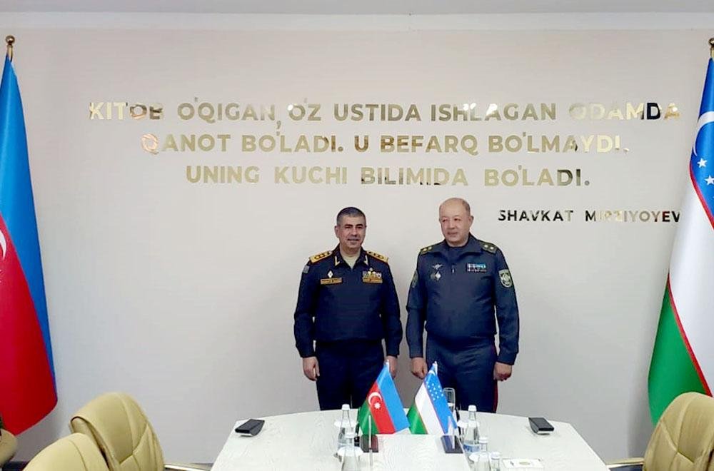 Azərbaycan və Özbəkistan MN arasında əməkdaşlıq planı İMZALANDI - FOTO  - foto 5