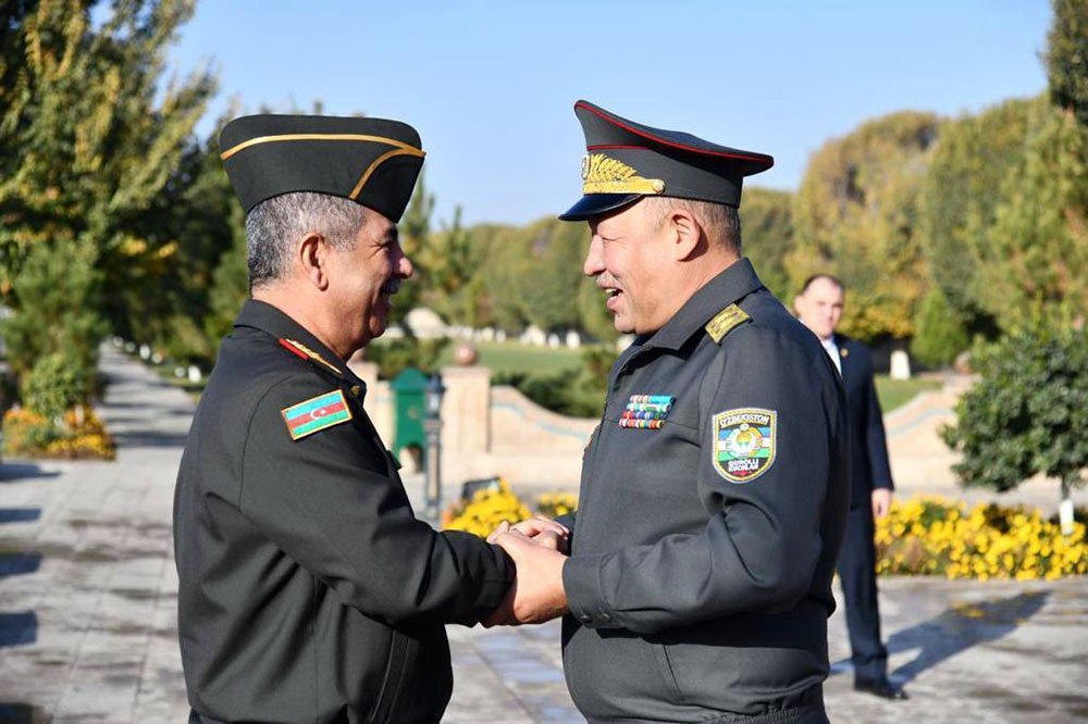 Azərbaycan və Özbəkistan MN arasında əməkdaşlıq planı İMZALANDI - FOTO  - foto 3